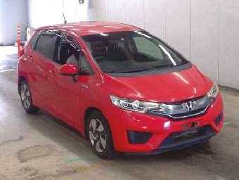 HONDA FIT HYBRID 2014 Image 1