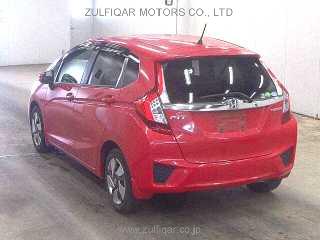 HONDA FIT HYBRID 2014 Image 2