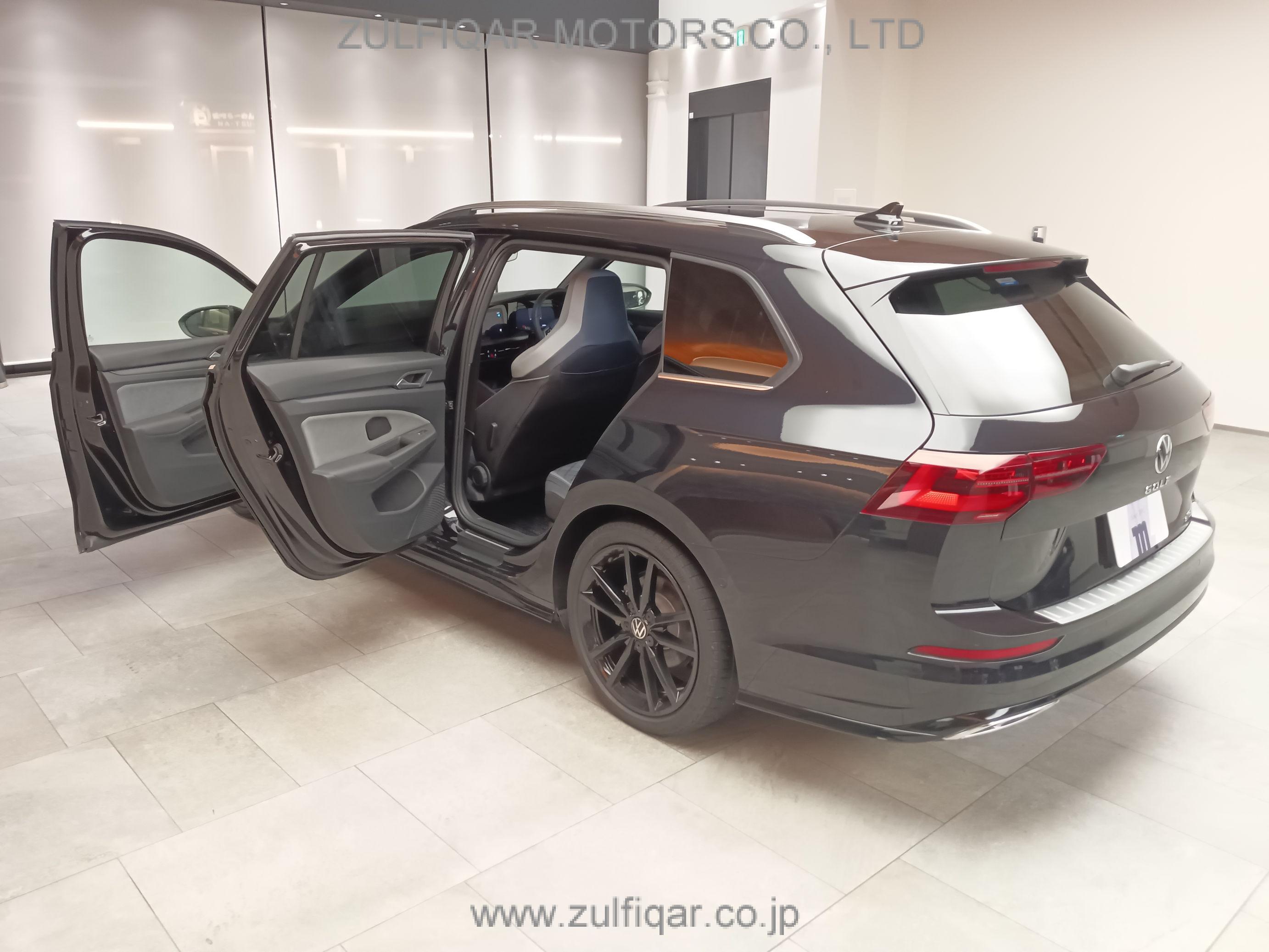 VOLKSWAGEN GOLF VARIANT 2022 Image 10