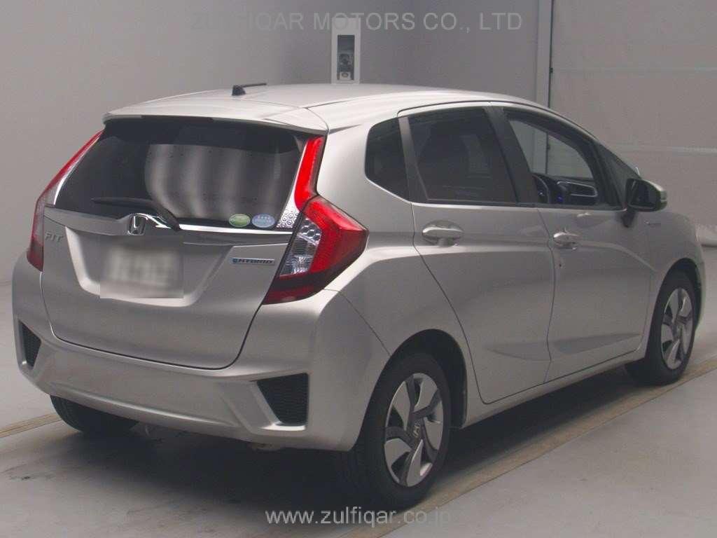 HONDA FIT HYBRID 2015 Image 2