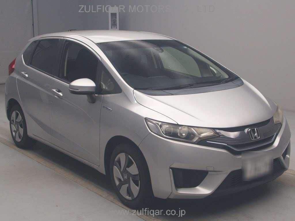 HONDA FIT HYBRID 2015 Image 3