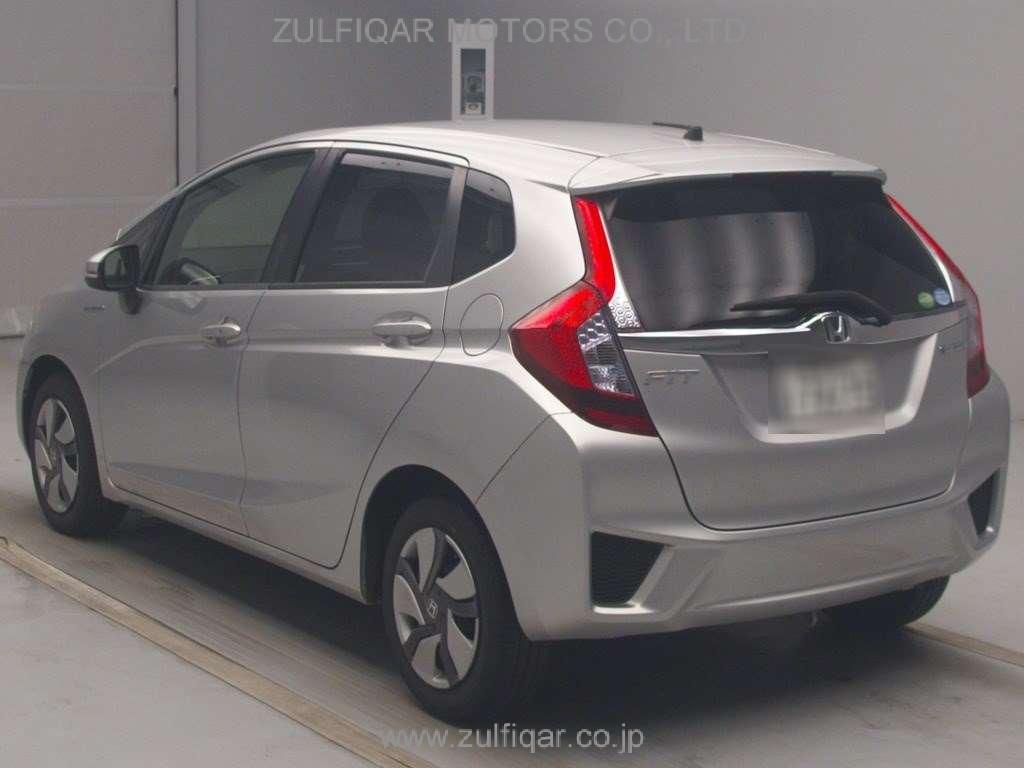 HONDA FIT HYBRID 2015 Image 4