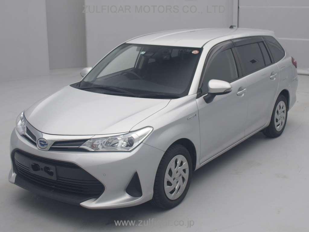 TOYOTA COROLLA FIELDER 2019 Image 1