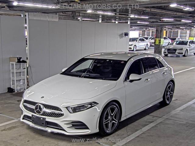 MERCEDES BENZ A CLASS 2021 Image 4