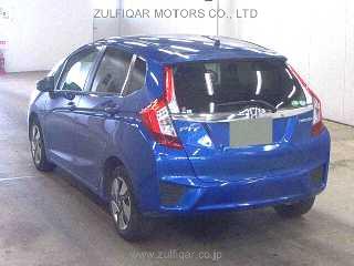 HONDA FIT HYBRID 2014 Image 2