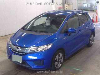 HONDA FIT HYBRID 2014 Image 4