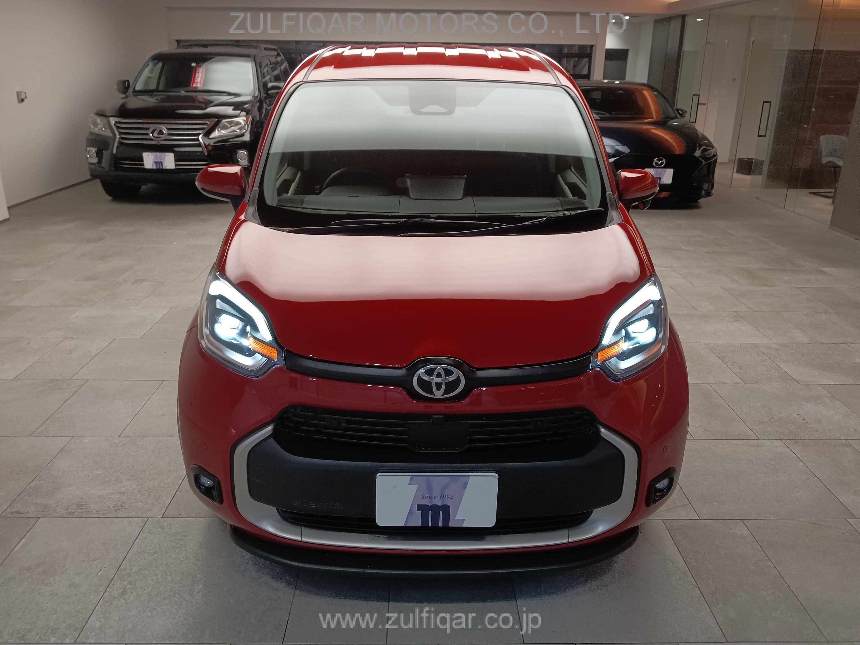 TOYOTA SIENTA 2023 Image 2