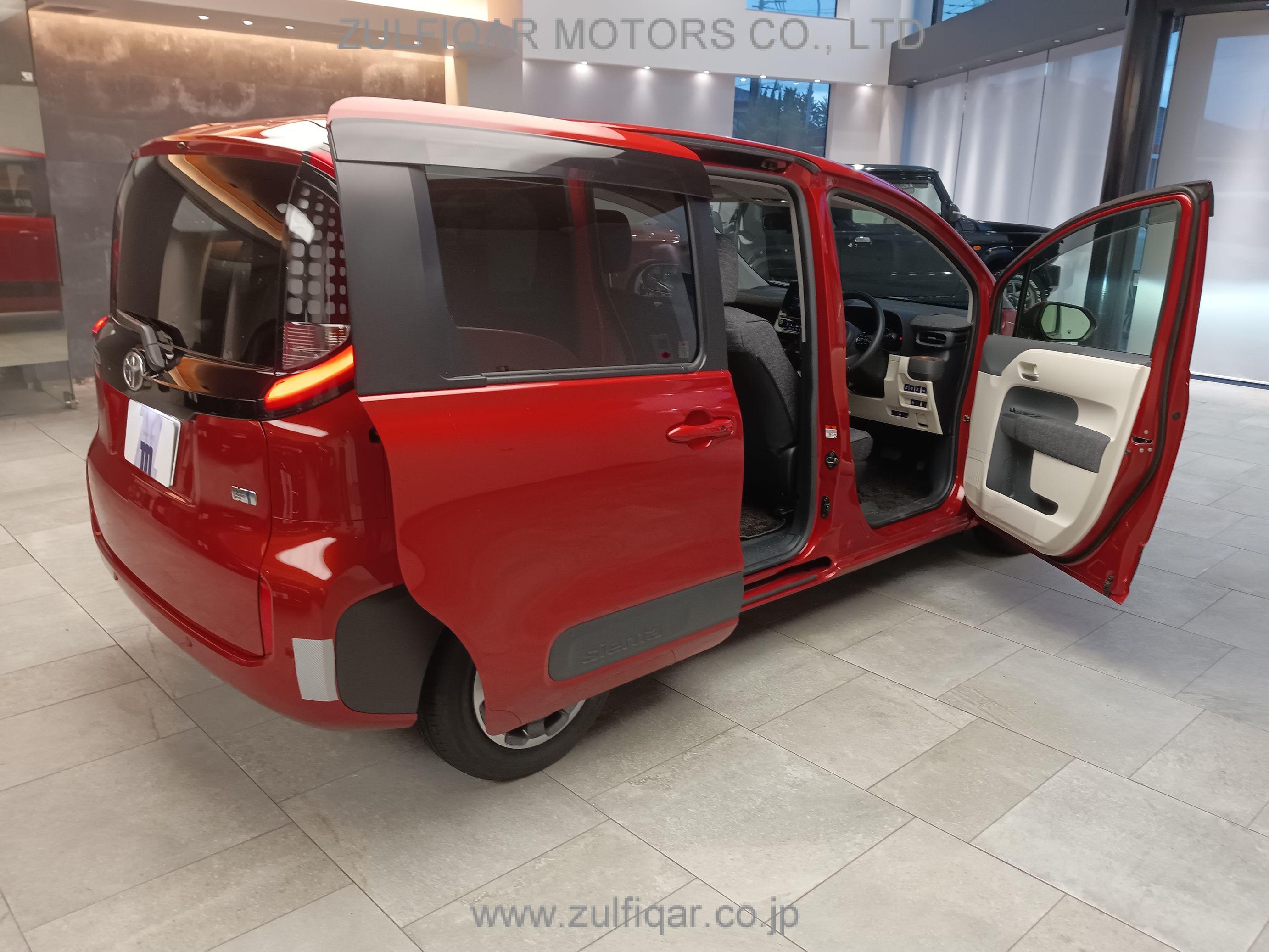 TOYOTA SIENTA 2023 Image 6