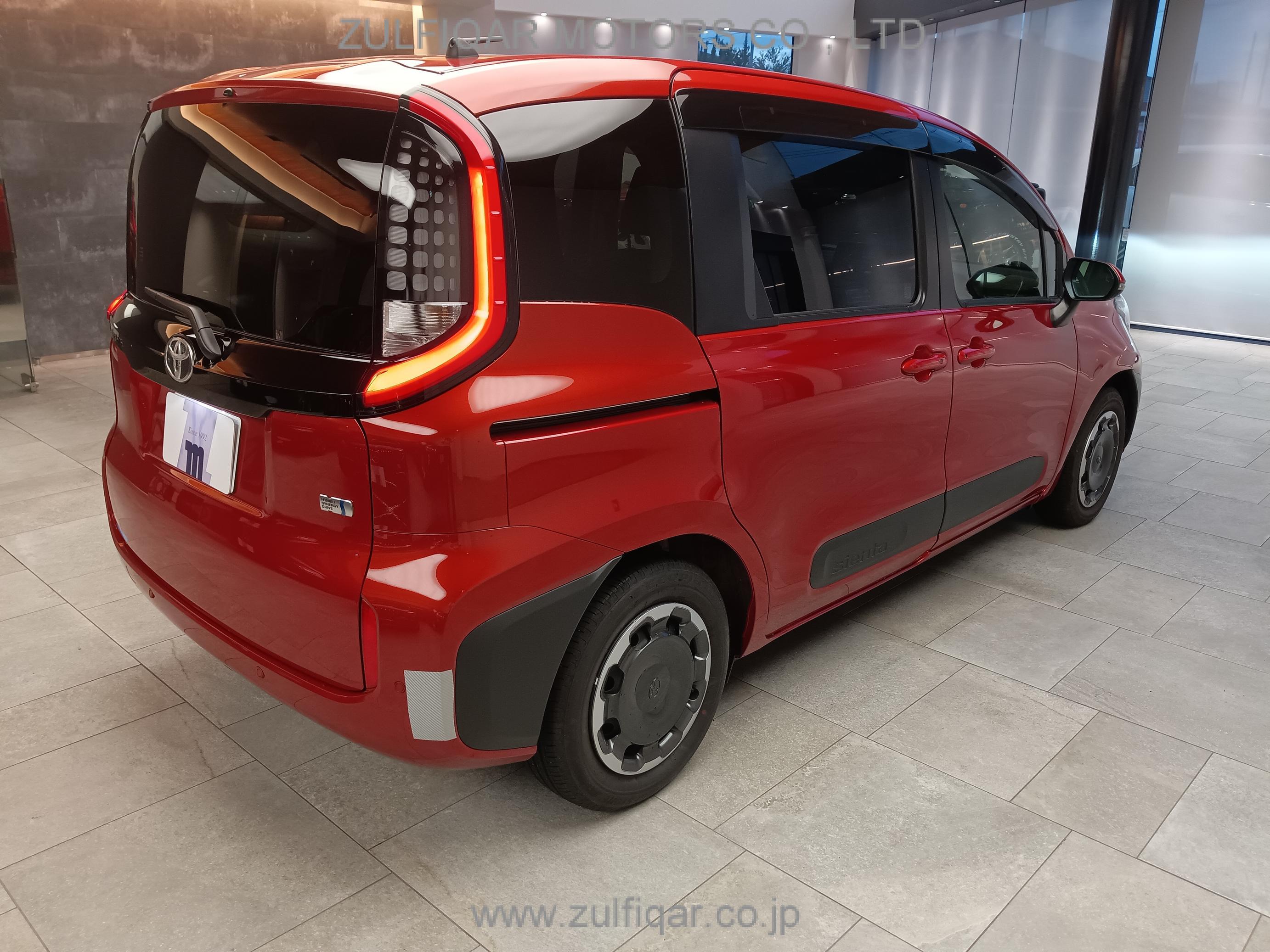 TOYOTA SIENTA 2023 Image 7