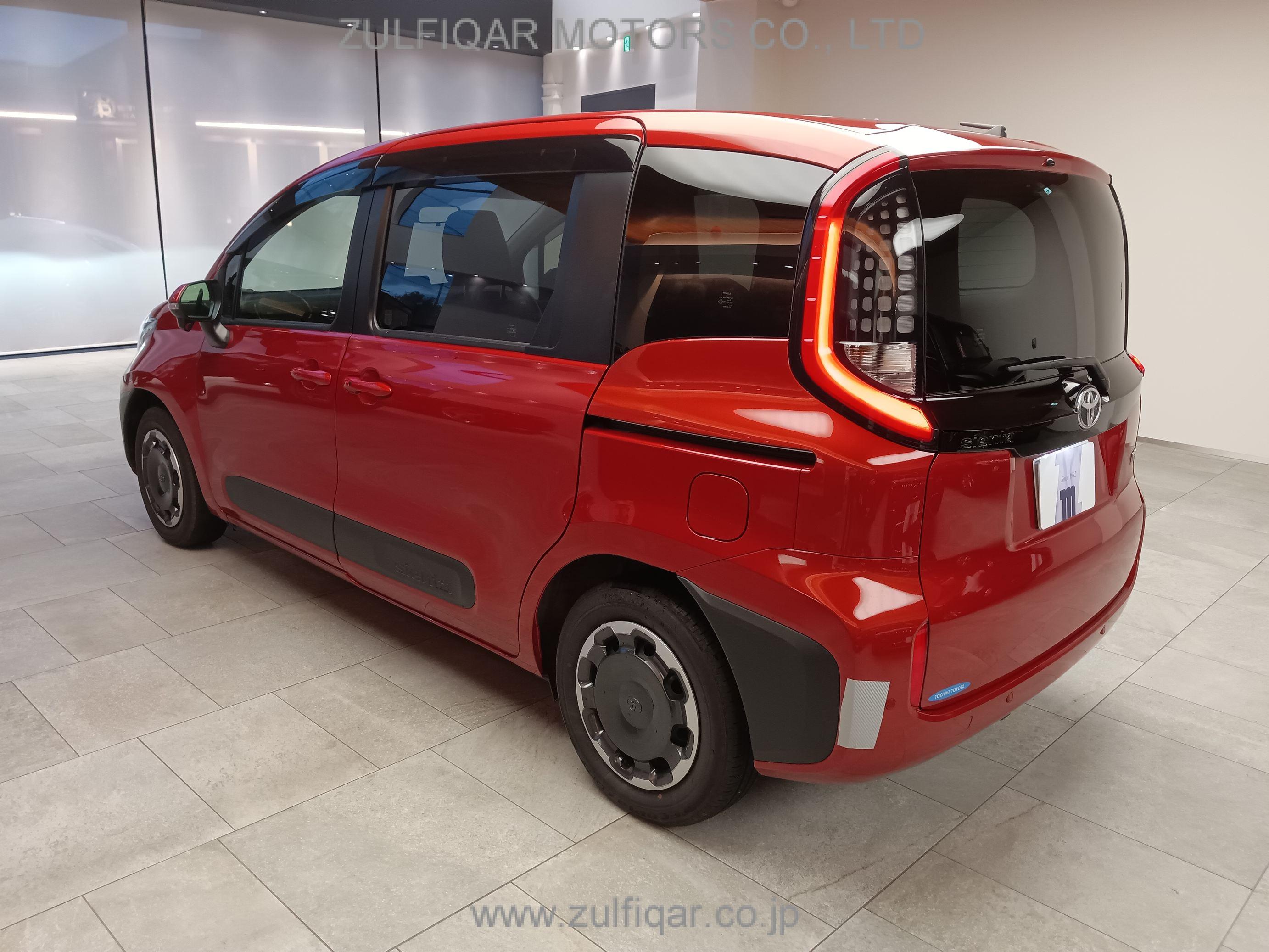 TOYOTA SIENTA 2023 Image 9