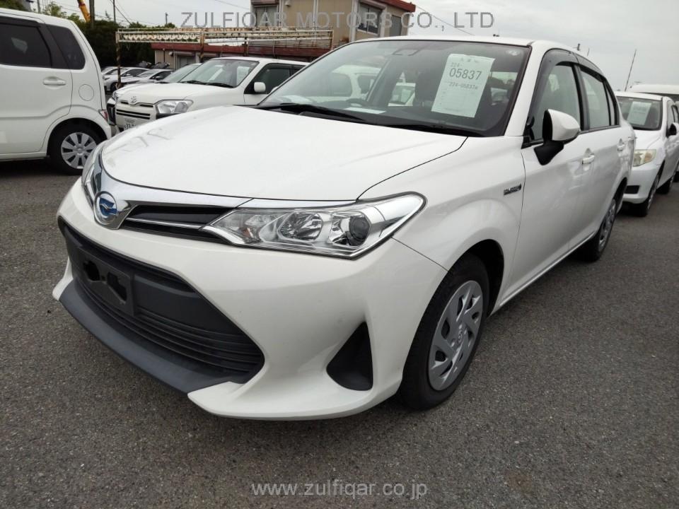 TOYOTA COROLLA AXIO 2018 Image 1