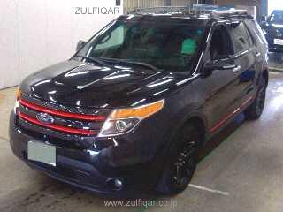 FORD EXPLORER 2013 Image 4