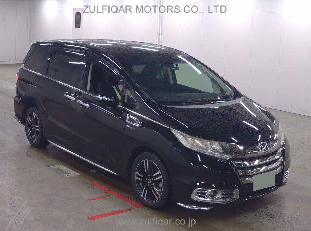 HONDA ODYSSEY HYBRID 2016 Image 1