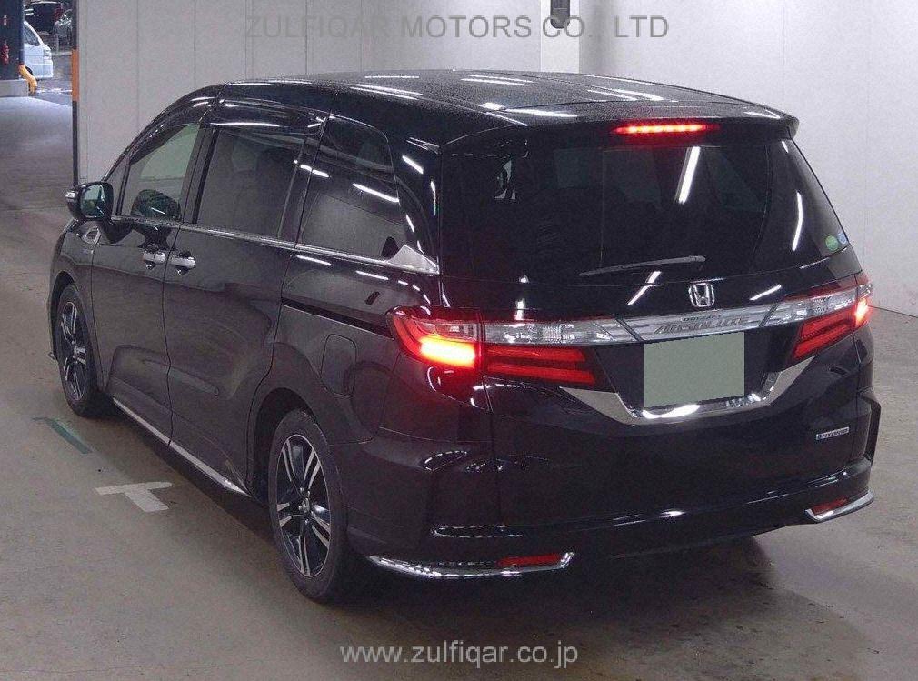 HONDA ODYSSEY HYBRID 2016 Image 2