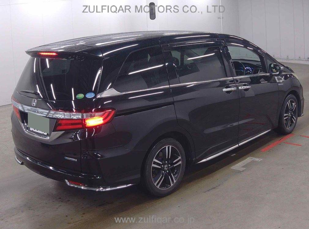 HONDA ODYSSEY HYBRID 2016 Image 5