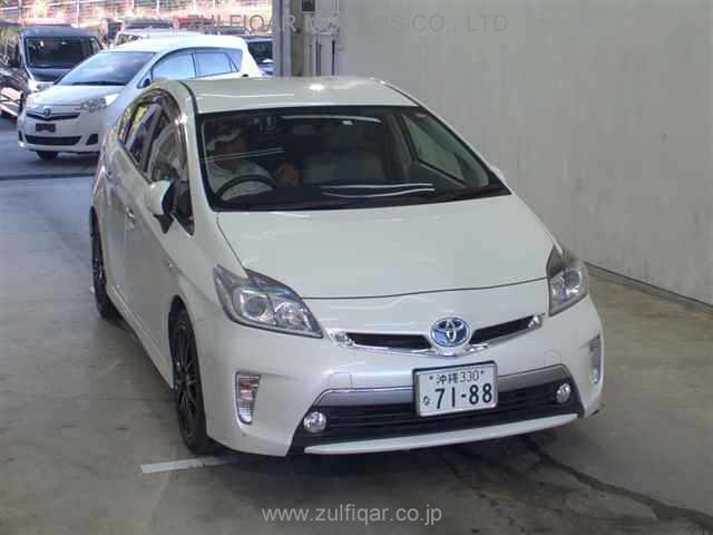 TOYOTA PRIUS PHV 2012 Image 1