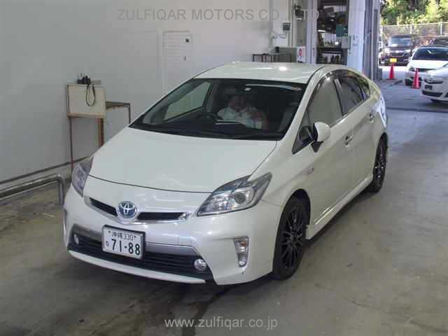 TOYOTA PRIUS PHV 2012 Image 4