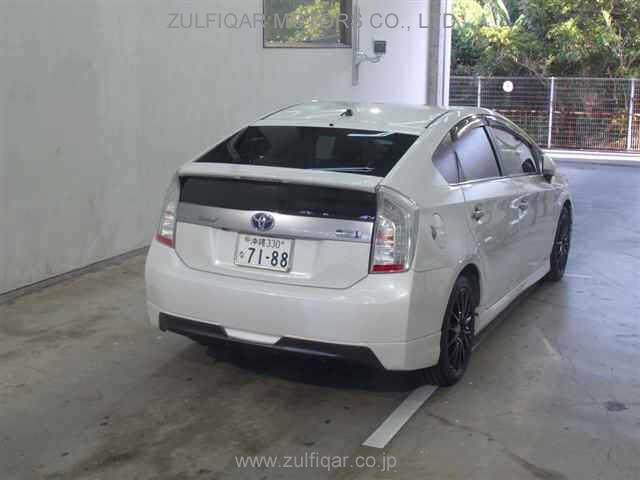 TOYOTA PRIUS PHV 2012 Image 5