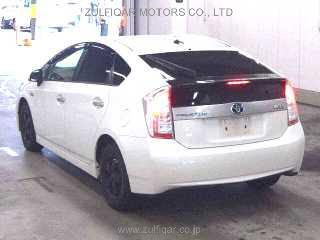 TOYOTA PRIUS PHV 2012 Image 2