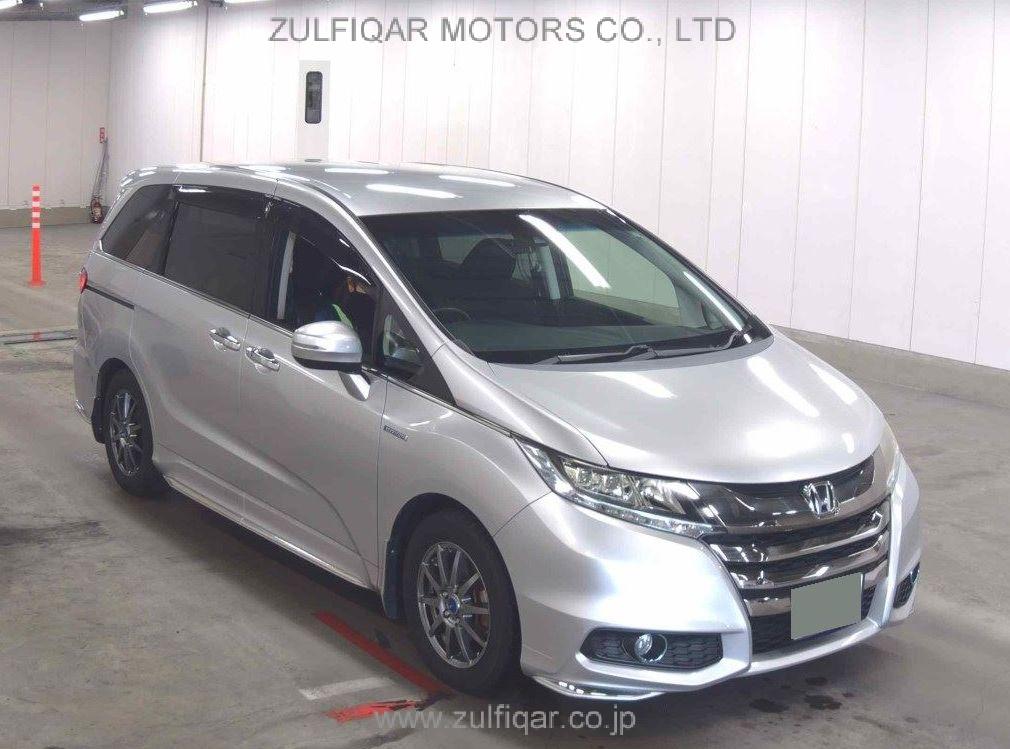 HONDA ODYSSEY HYBRID 2016 Image 1