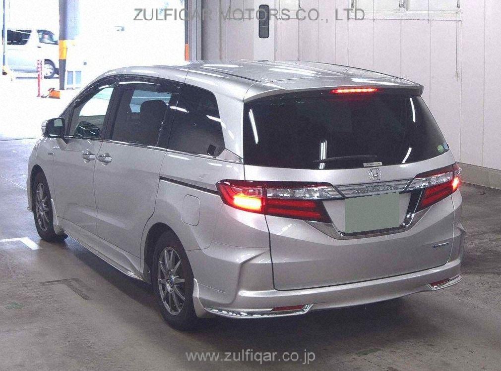 HONDA ODYSSEY HYBRID 2016 Image 2