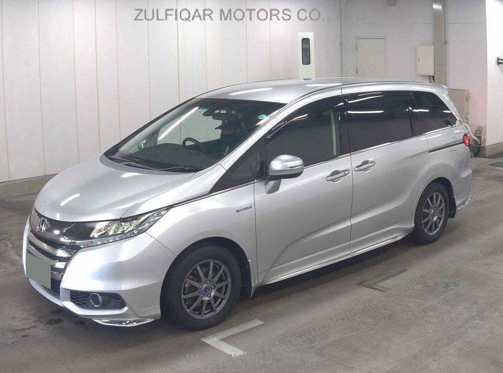 HONDA ODYSSEY HYBRID 2016 Image 4