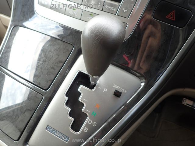 TOYOTA ALPHARD HYBRID 2006 Image 39