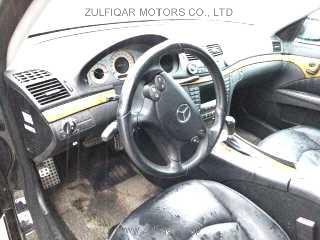 MERCEDES BENZ E CLASS 2007 Image 3