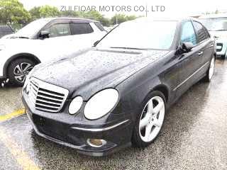 MERCEDES BENZ E CLASS 2007 Image 4