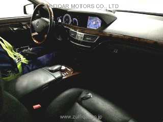 MERCEDES BENZ S CLASS 2010 Image 3