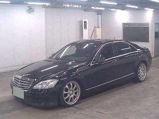 MERCEDES BENZ S CLASS 2010 Image 4