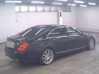 MERCEDES BENZ S CLASS 2010 Image 5