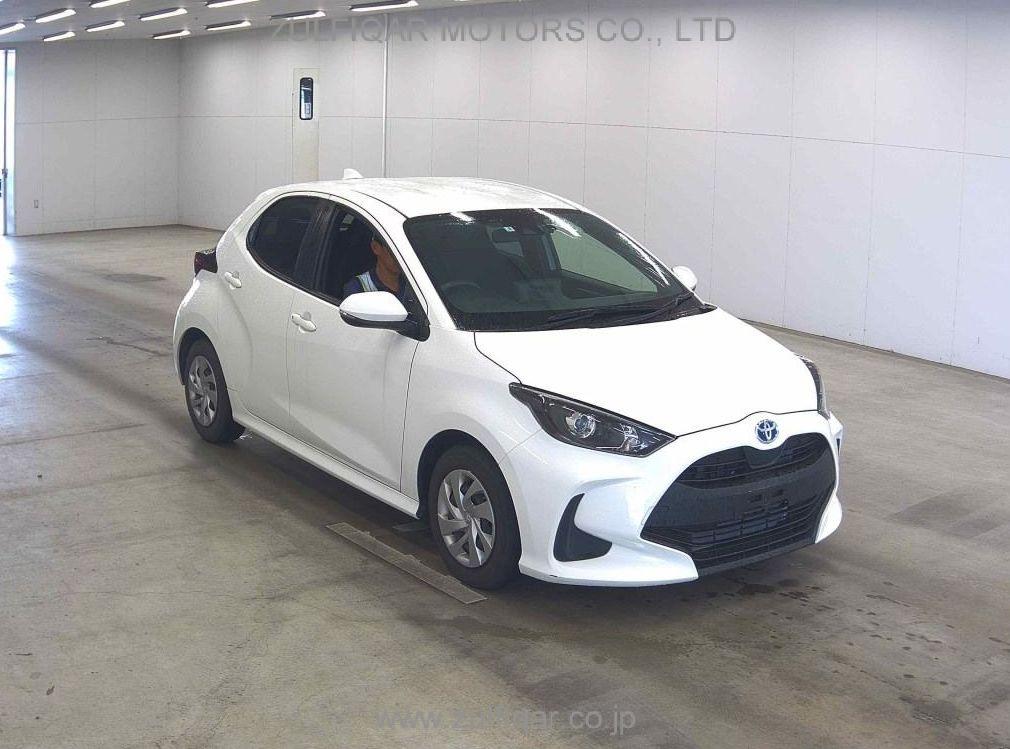 TOYOTA YARIS 2021 Image 1