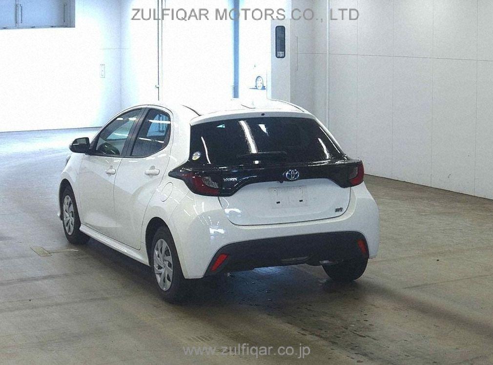 TOYOTA YARIS 2021 Image 2