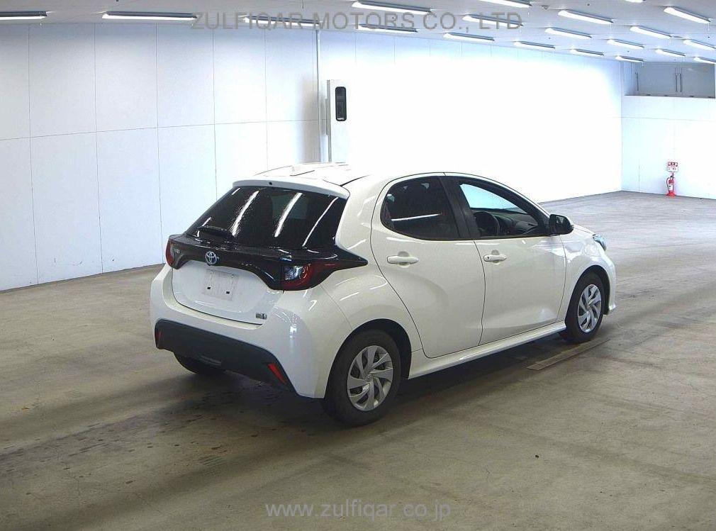 TOYOTA YARIS 2021 Image 5