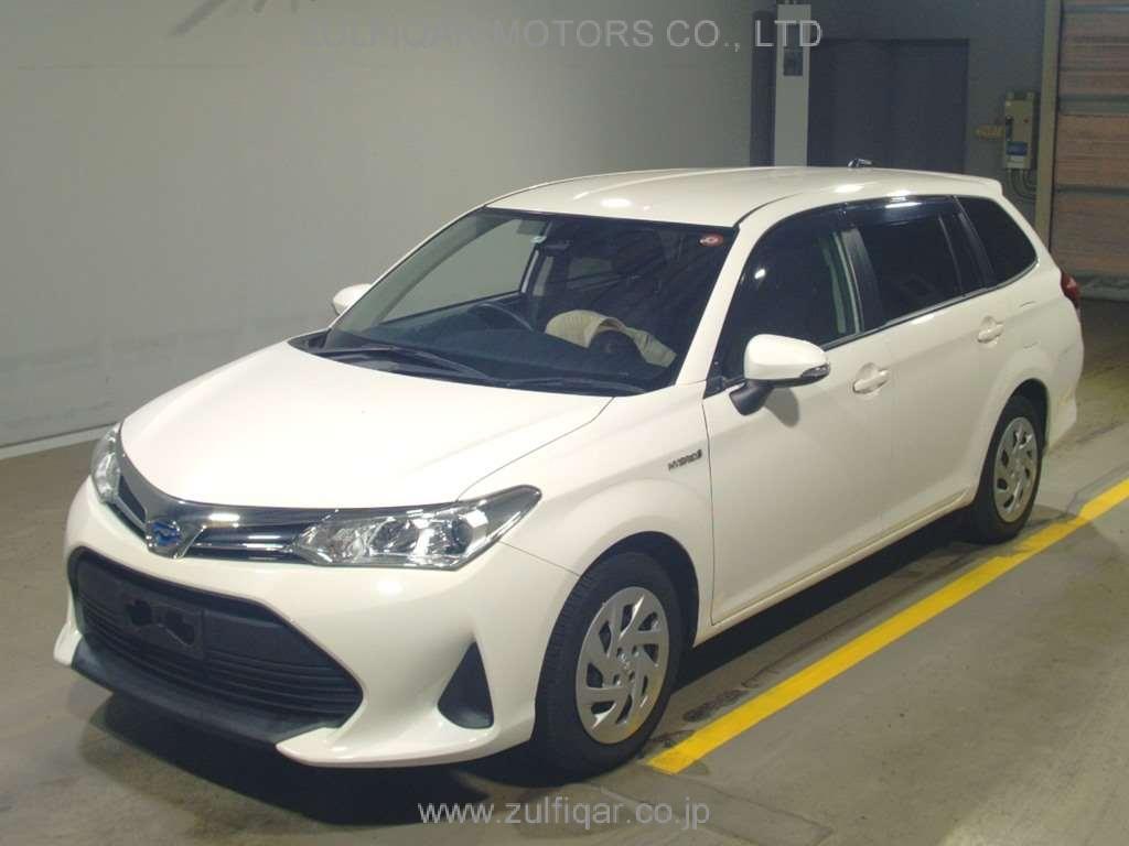 TOYOTA COROLLA FIELDER 2019 Image 1