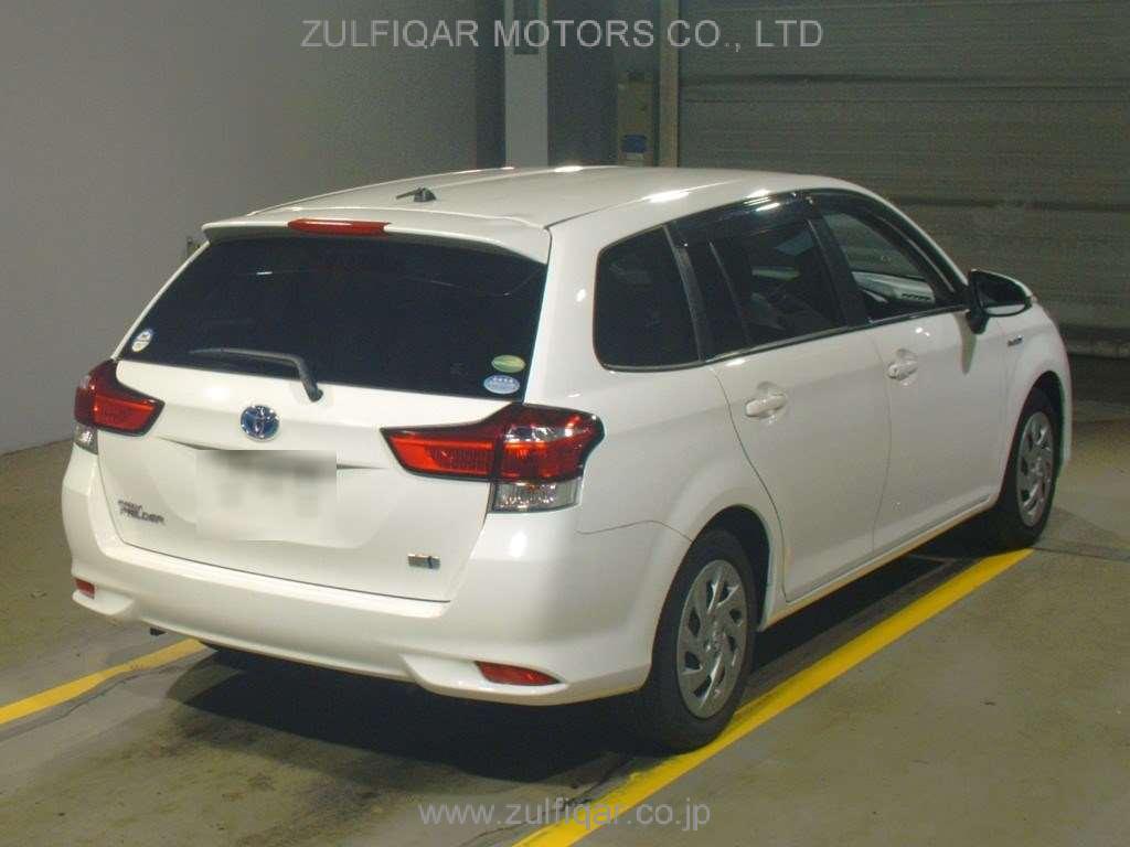 TOYOTA COROLLA FIELDER 2019 Image 2