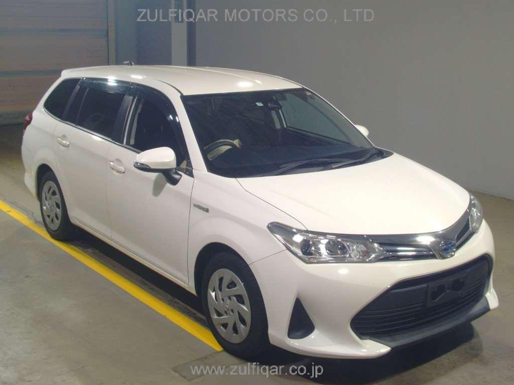 TOYOTA COROLLA FIELDER 2019 Image 3