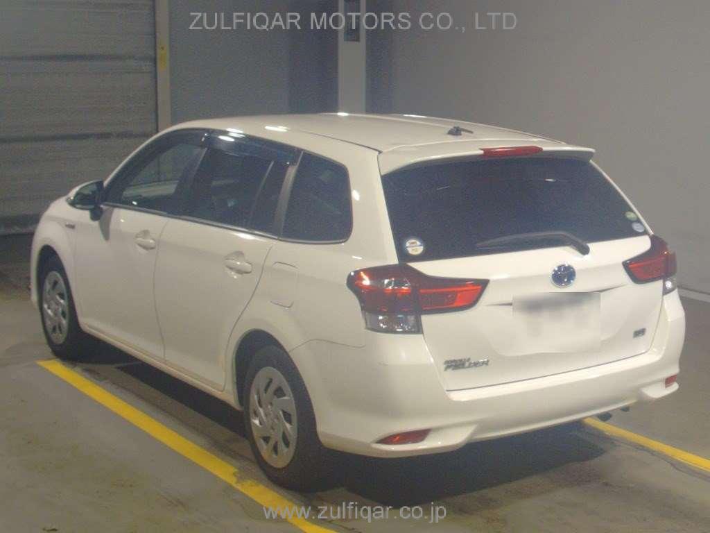 TOYOTA COROLLA FIELDER 2019 Image 4