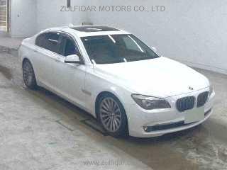 BMW 7 SERIES 2012 Image 1