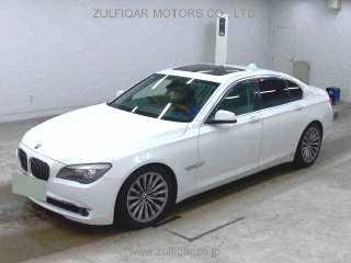 BMW 7 SERIES 2012 Image 4