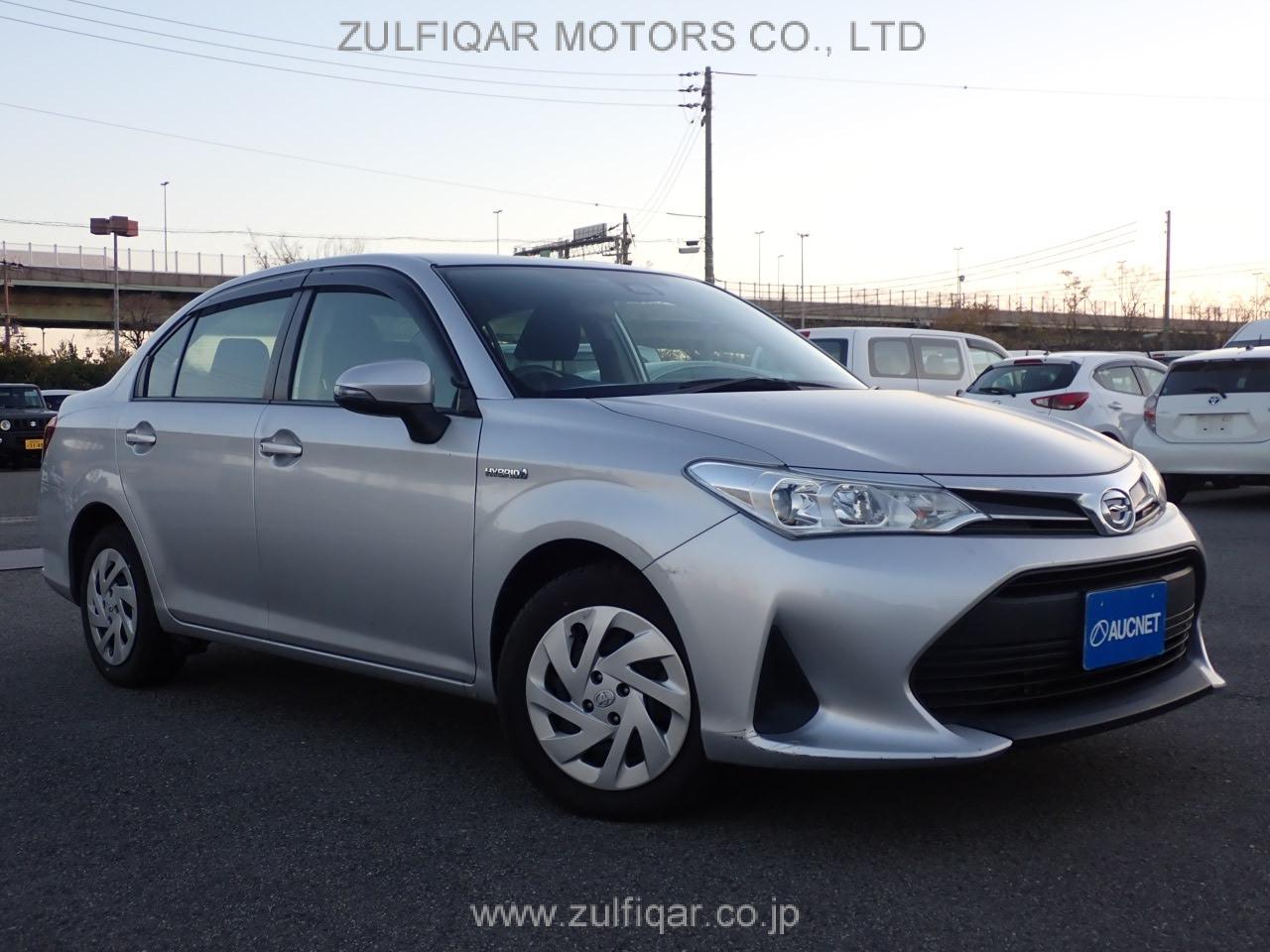 TOYOTA COROLLA AXIO 2018 Image 1