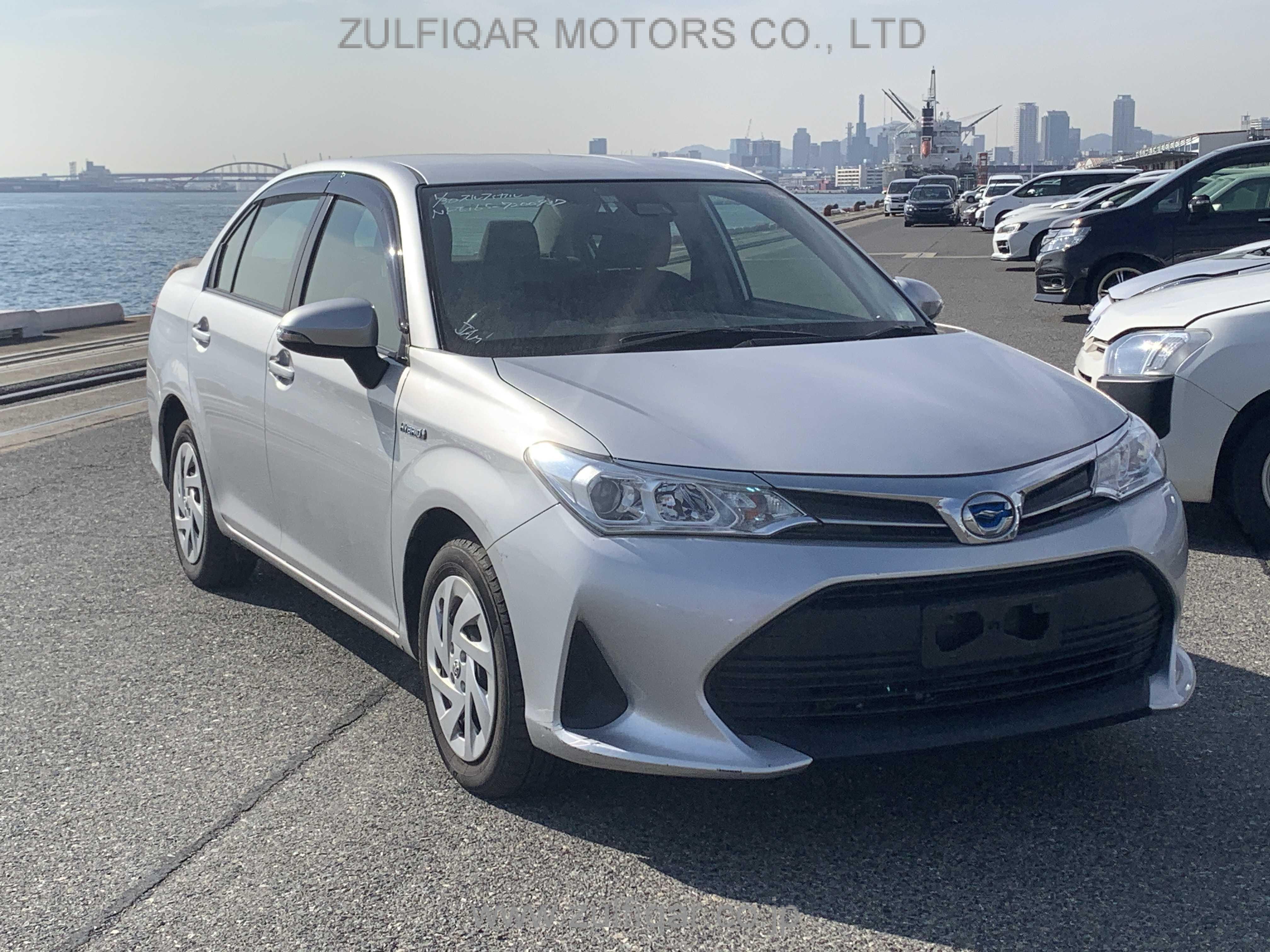 TOYOTA COROLLA AXIO 2018 Image 23