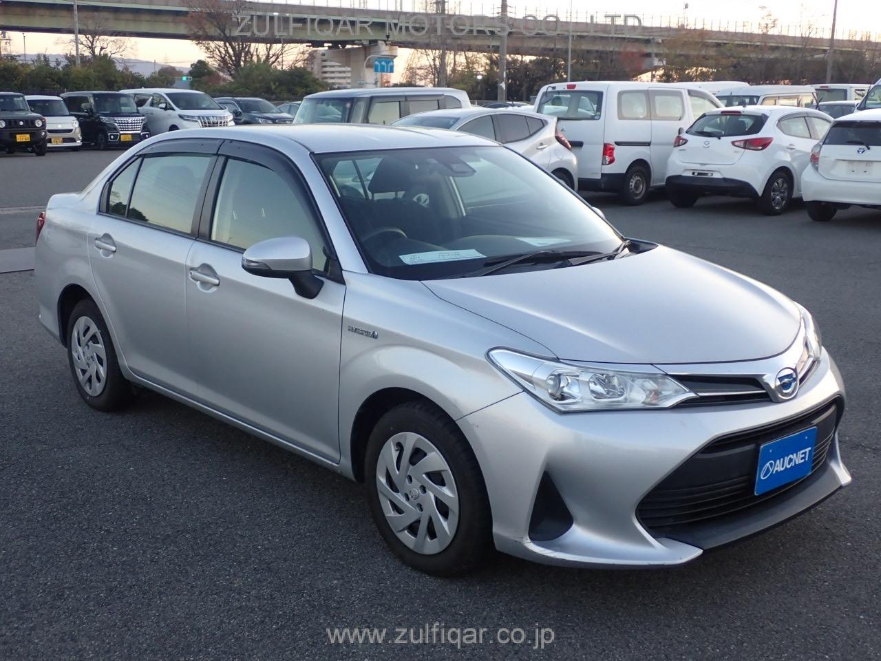 TOYOTA COROLLA AXIO 2018 Image 7