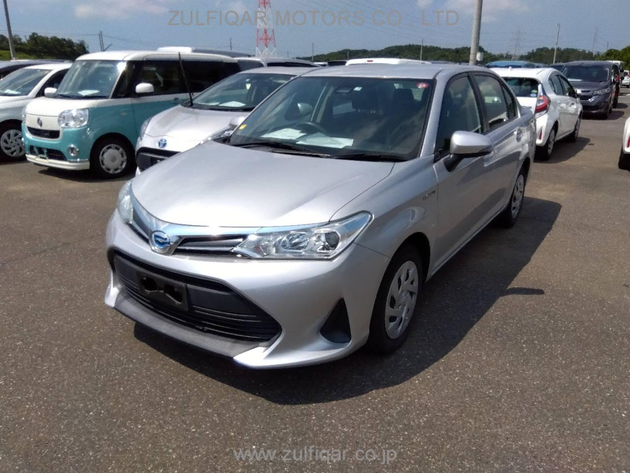 TOYOTA COROLLA AXIO 2019 Image 1