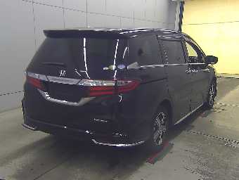 HONDA ODYSSEY HYBRID 2016 Image 2