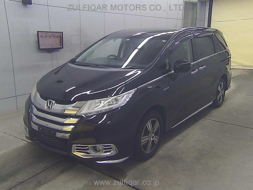 HONDA ODYSSEY HYBRID 2016 Image 4