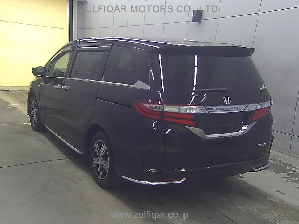 HONDA ODYSSEY HYBRID 2016 Image 5