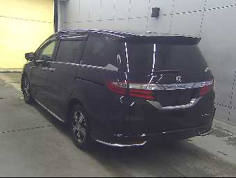 HONDA ODYSSEY HYBRID 2016 Image 5