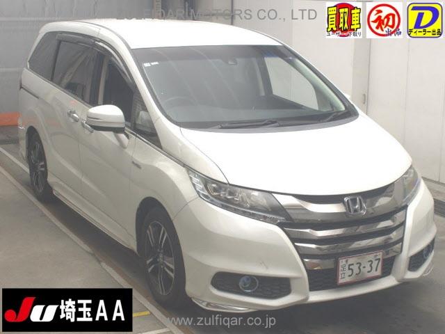 HONDA ODYSSEY HYBRID 2016 Image 1